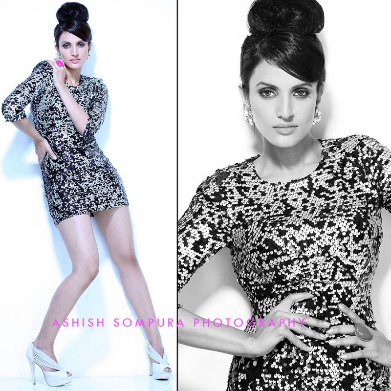 Female model photo shoot of divya puri