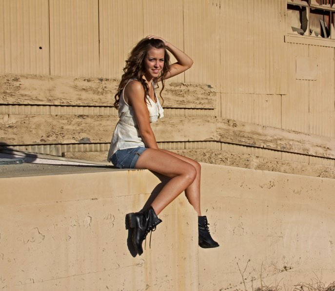 Female model photo shoot of Christina M Skilbred in Pomona, CA