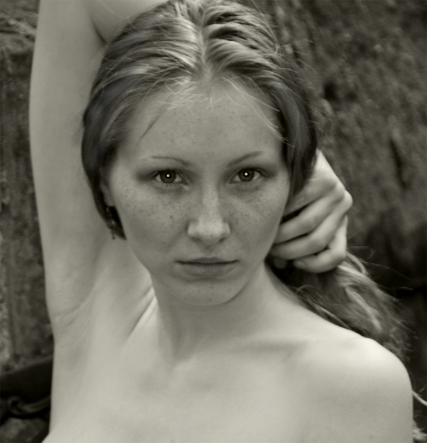 Female model photo shoot of Victoria SK by Nicholas J  Mast