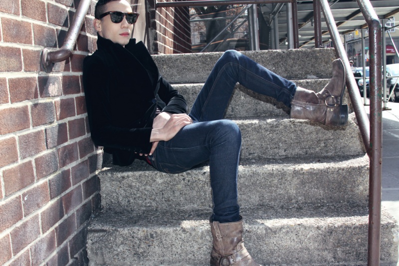 Male model photo shoot of KJHeger Photo in New York City, NY