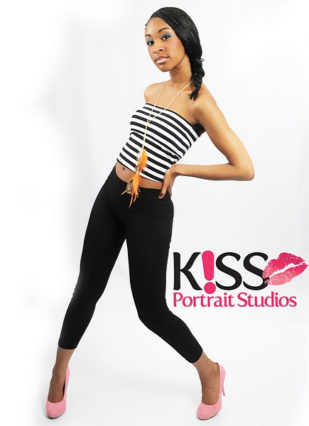 Female model photo shoot of FiFi Michelle by KissPortraitStudios