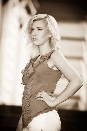 Female model photo shoot of Courtney Jade Lockwood in Hobart