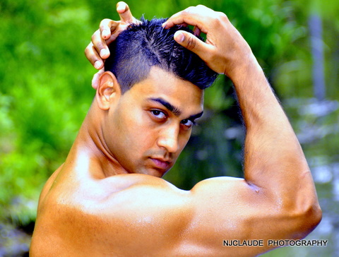 Male model photo shoot of Atif H
