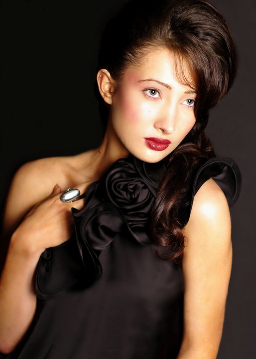 Female model photo shoot of NANEALANI at Bocz Salon
