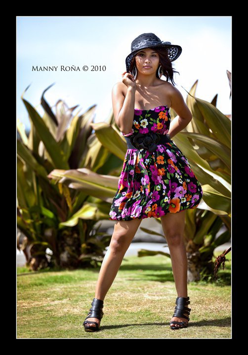 Female model photo shoot of Micky Lopez in Govenors Complex, Asan Guam