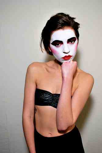 Female model photo shoot of Nicola Rosetti in London