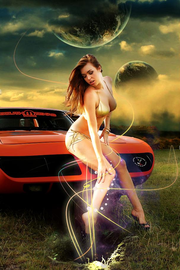 Male and Female model photo shoot of XtremeMags and Jess Robinson by darelparker, digital art by FantasyFairyPhotos com