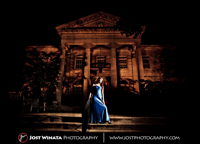 Male and Female model photo shoot of Jost Winata Photography and Nika Marinescu 