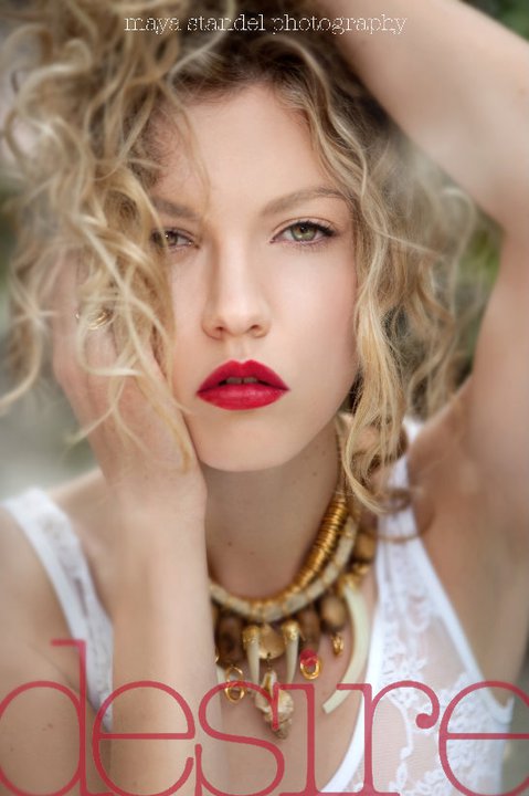 Female model photo shoot of carilynn by Maya Standel in Pasadena, hair styled by Marie Kazadi Mane Diva, makeup by Meg Rooks