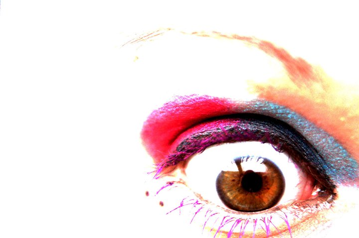 Female model photo shoot of Allusion Photography in My eyeball