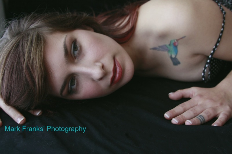 Female model photo shoot of NIXI by Mark Franks Photography in Tacoma, WA