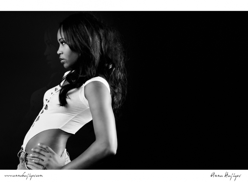Female model photo shoot of Tori Jae by AnnaHajiyev Photography