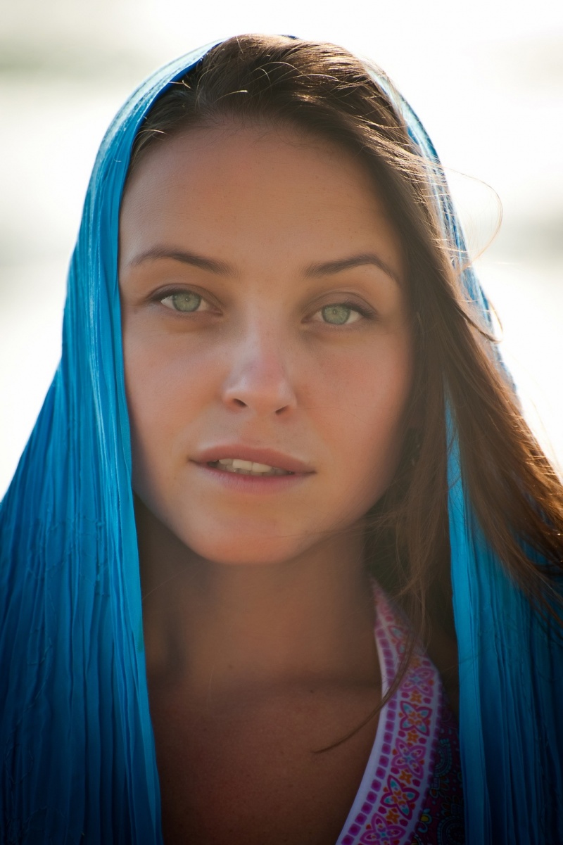 Female model photo shoot of Nadia Protsenko by Jack U