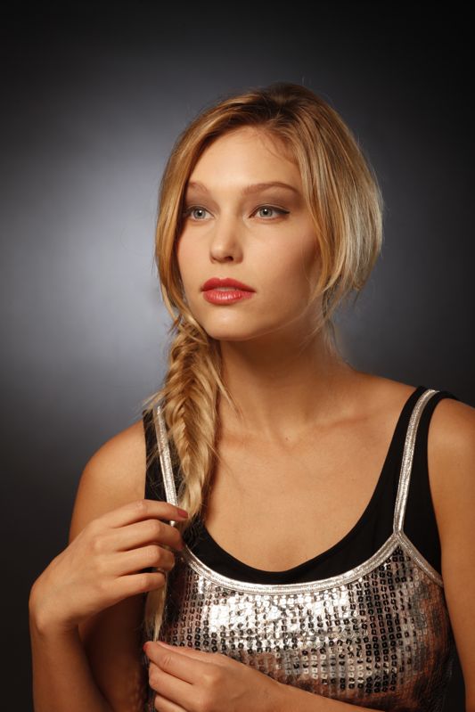 Female model photo shoot of Megan Roberts Makeup