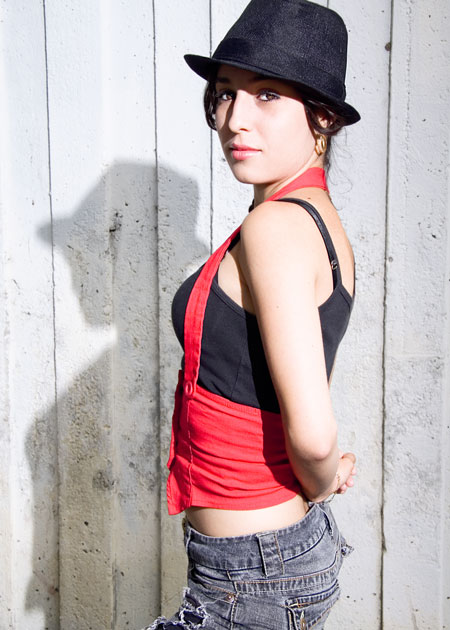Female model photo shoot of lacey Garcia