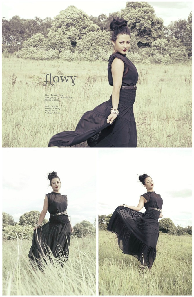 Female model photo shoot of MphoNYane