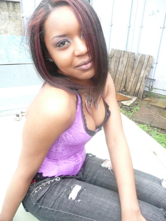 Female model photo shoot of DaVonne-Rochelle in Rusty Nail, Ardmore, PA
