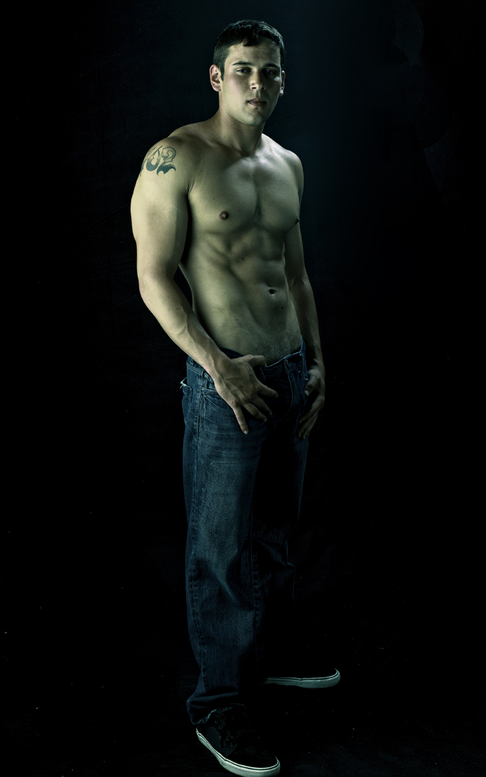 Male model photo shoot of Masculinity in Long Bea ch