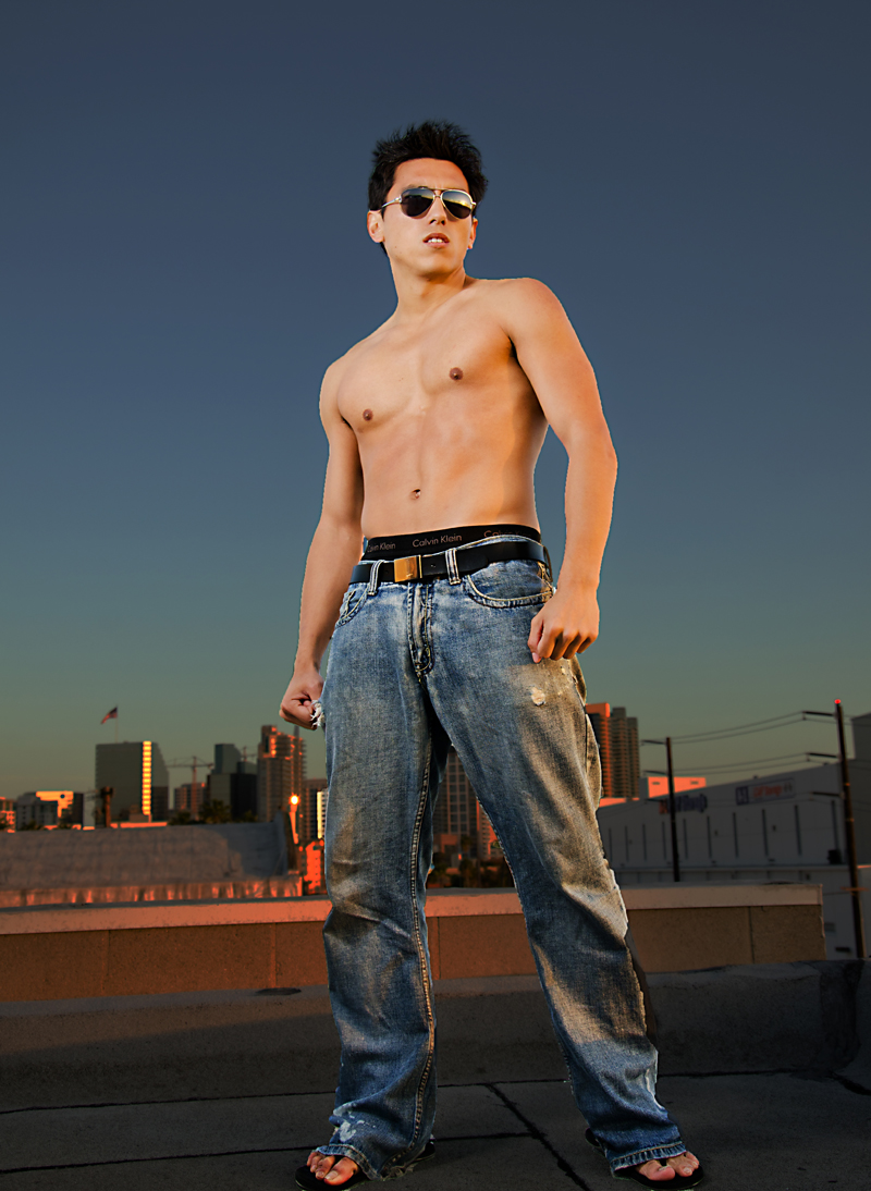 Male model photo shoot of Peter  Jang by Migusta Photography
