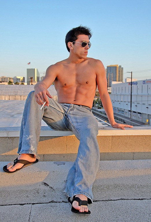 Male model photo shoot of Peter  Jang by Migusta Photography