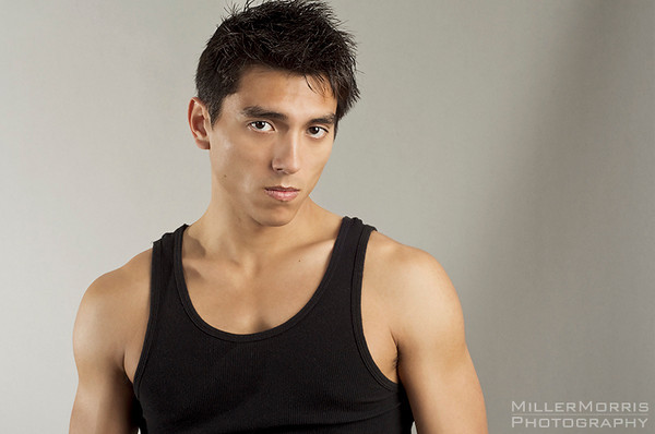 Male model photo shoot of Peter  Jang