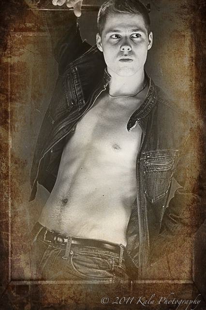 Male model photo shoot of Bradly James Steele