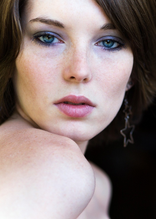Female model photo shoot of -Fayetal- by Cobblestone Studios in RVA