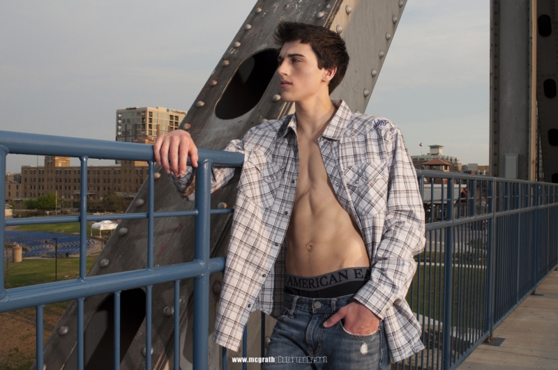 Male model photo shoot of HazelEyedMonster by McGrath Photography in Little Rock, Arkansas
