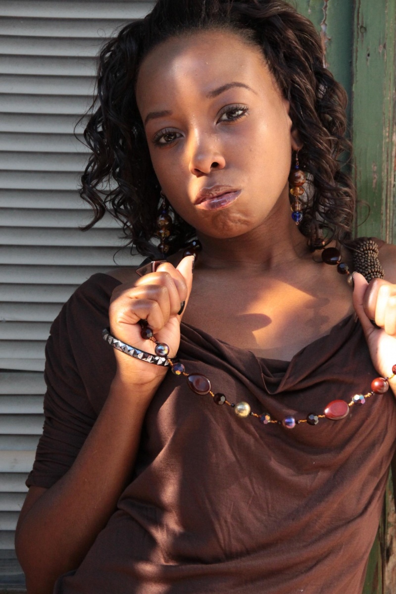 Female model photo shoot of Latonya McDonald by Ibe Bello in Greensboro, NC