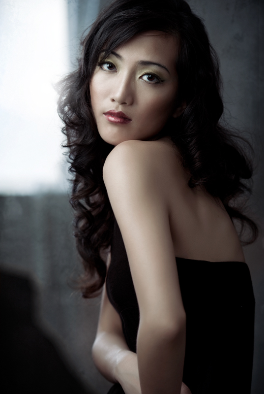 Female model photo shoot of Christina Cao by Tangzin