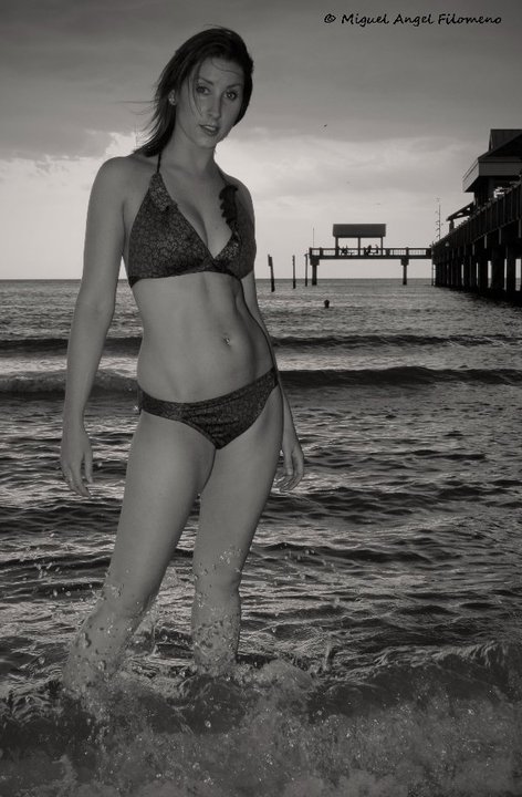 Female model photo shoot of Sarah K C by Miguel Angel Filomeno in Clearwater Beach, FL