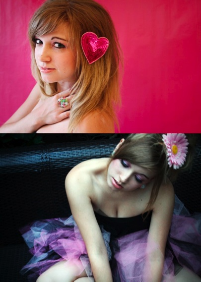 Female model photo shoot of ashley  christina and KimberlyTurner by Nicki Varkevisser, hair styled by Beauty in Motion