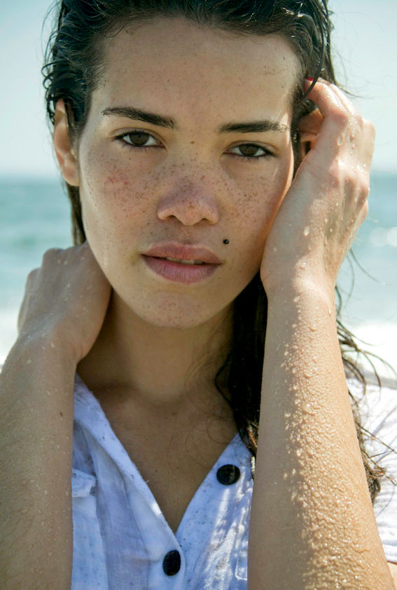 Female model photo shoot of Shessi  by Alejandro C C in Coney Island
