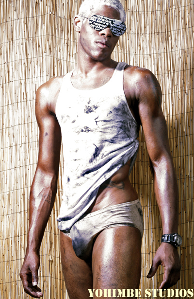 Male model photo shoot of JermainTurner by yohimbe-studios