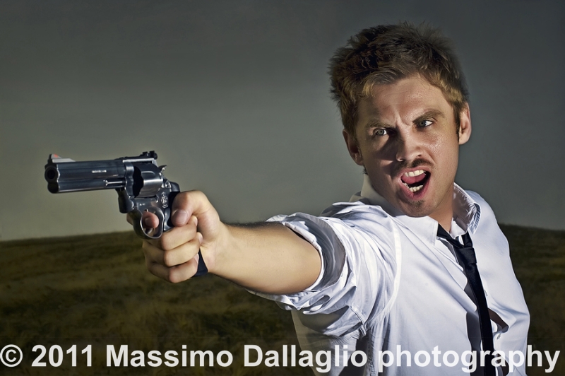 Male model photo shoot of MASSIMO DALLAGLIO in Reggio Emilia