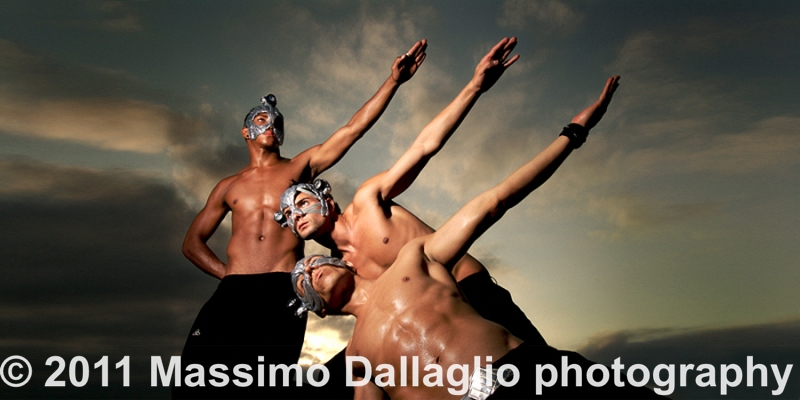 Male model photo shoot of MASSIMO DALLAGLIO in Sardinia Island