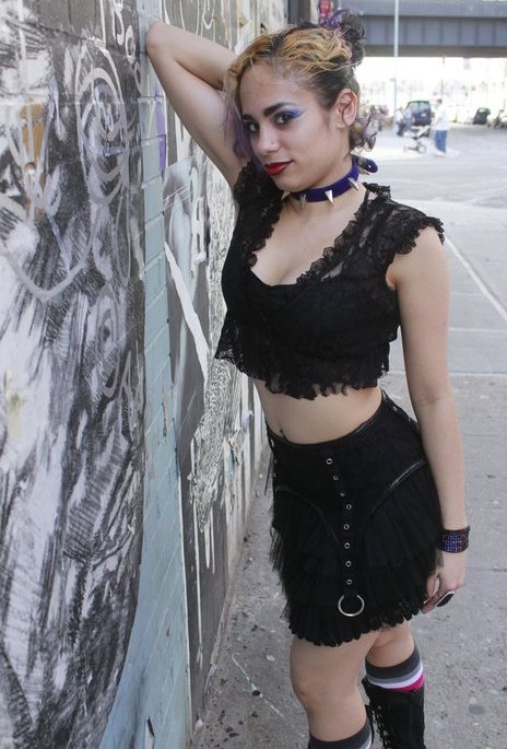 Female model photo shoot of Shaila Kristie in New York, N.Y