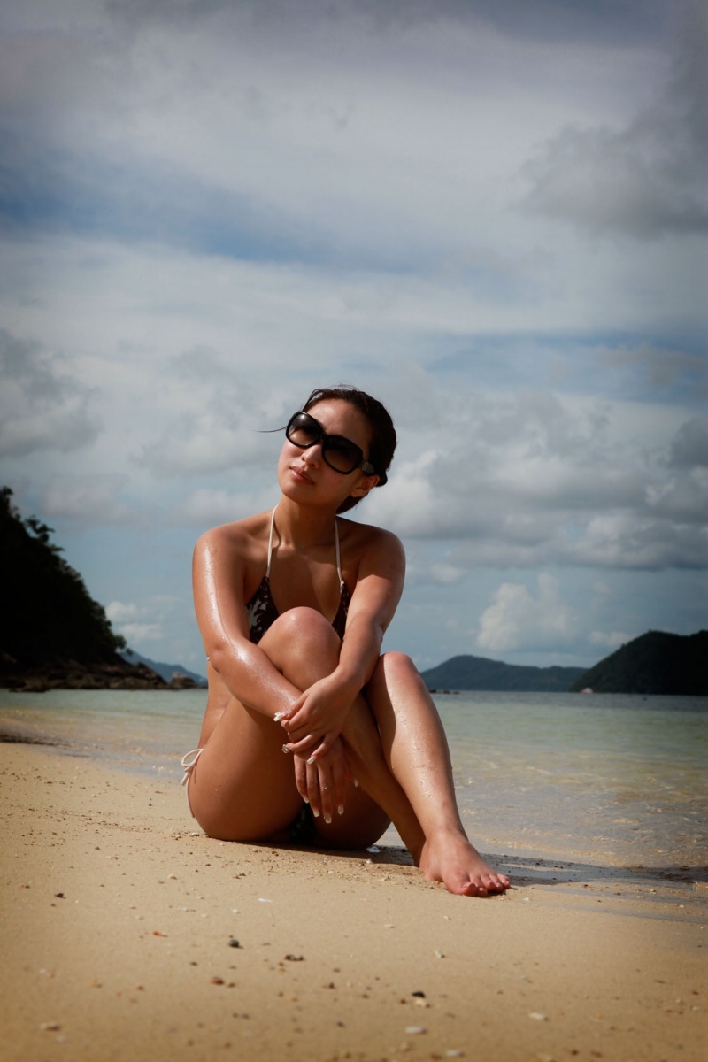 Female model photo shoot of VaNessa RL in Phuket, Thailand