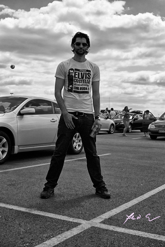 Male model photo shoot of FWS Photography in Bamboozle, East Rutherford, NJ