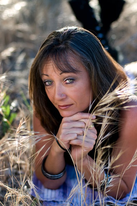 Female model photo shoot of kelley marlene by Turner Imaging in back yard