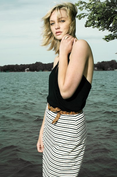 Female model photo shoot of Marie ONeil by Drew Krason in Excelsior, MN