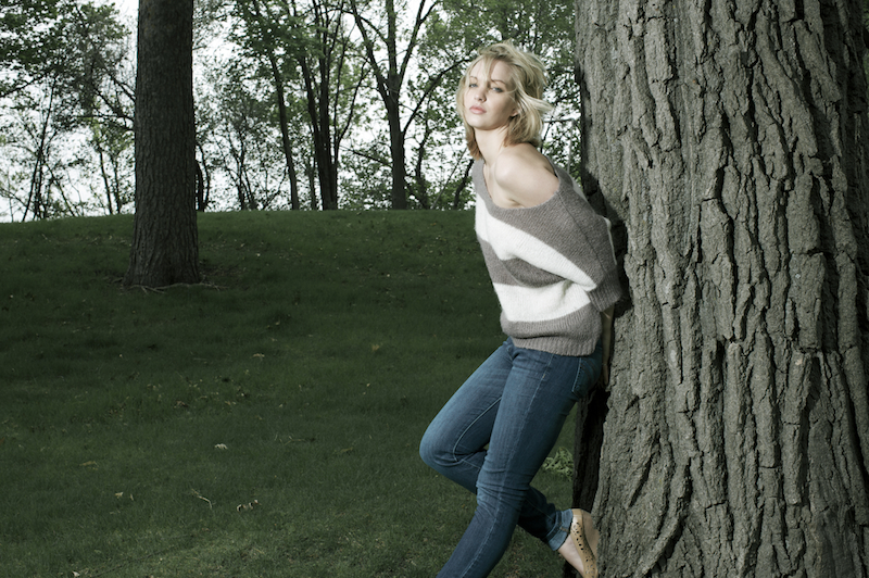 Female model photo shoot of Marie ONeil by Drew Krason in Excelsior, MN