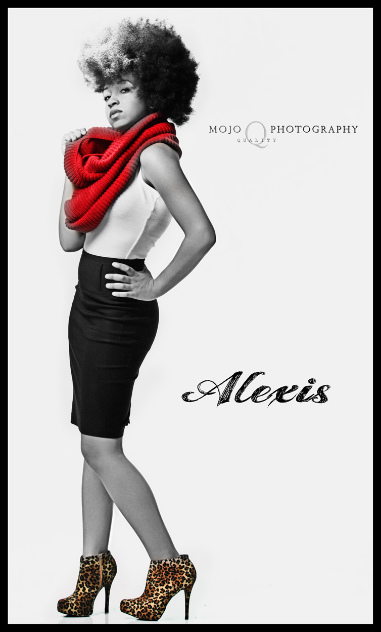 Female model photo shoot of Alexis G Modeling by Mojo Q Photography