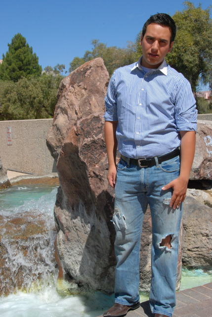 Male model photo shoot of Sergio R Leyva in Tucson, Az