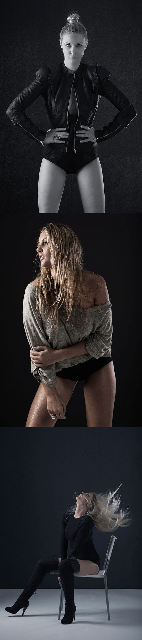 Female model photo shoot of Chontelle C - Stylist