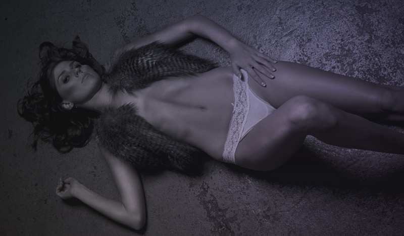 Female model photo shoot of Liliana Deacon by Liz Ortega Photography