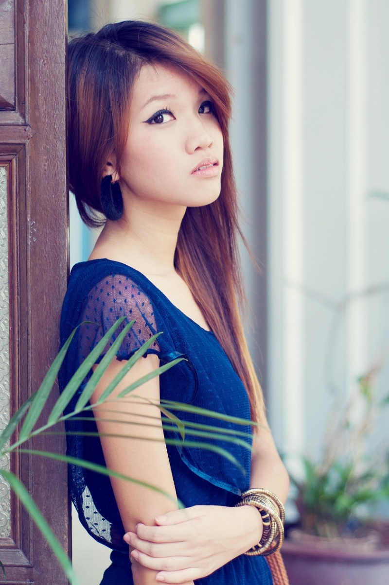 Female model photo shoot of Shann Lim
