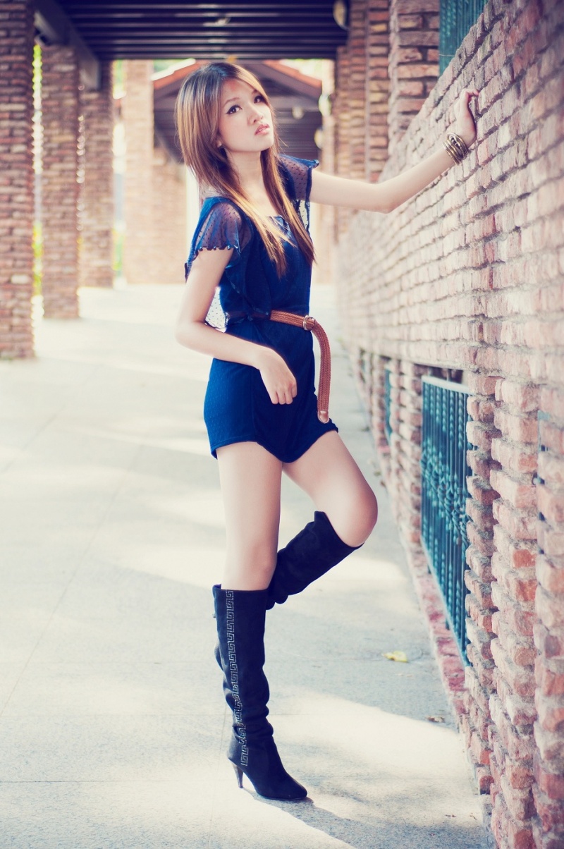 Female model photo shoot of Shann Lim