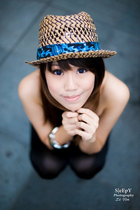 Female model photo shoot of Zi Yin Tan