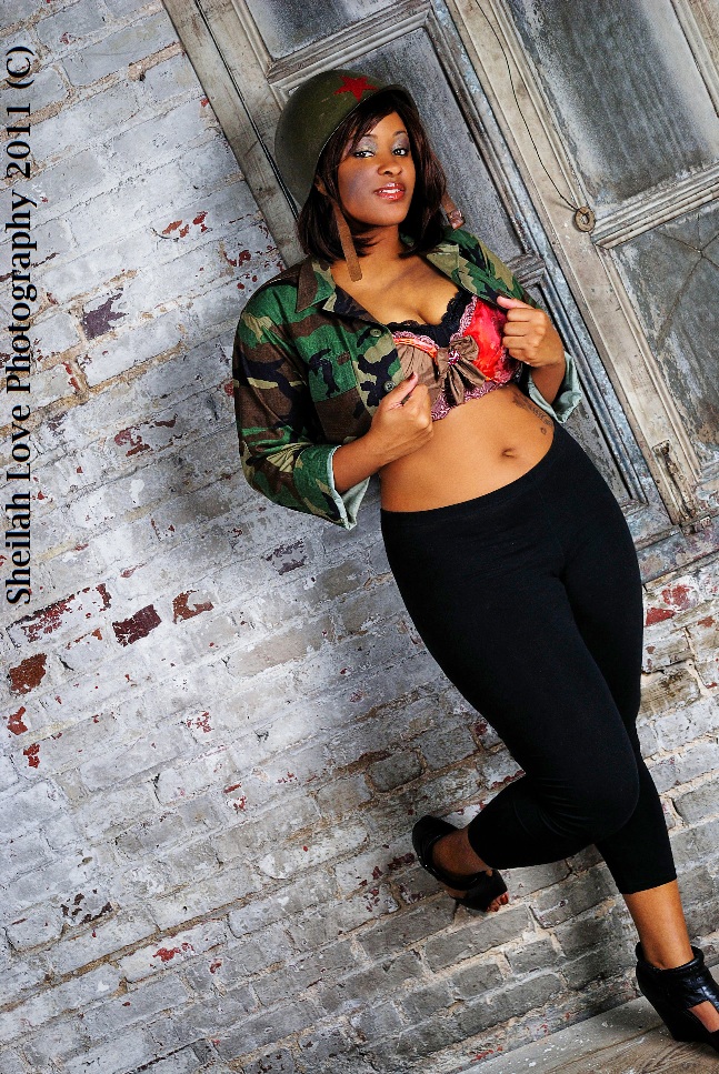 Female model photo shoot of Sheilah L Photography